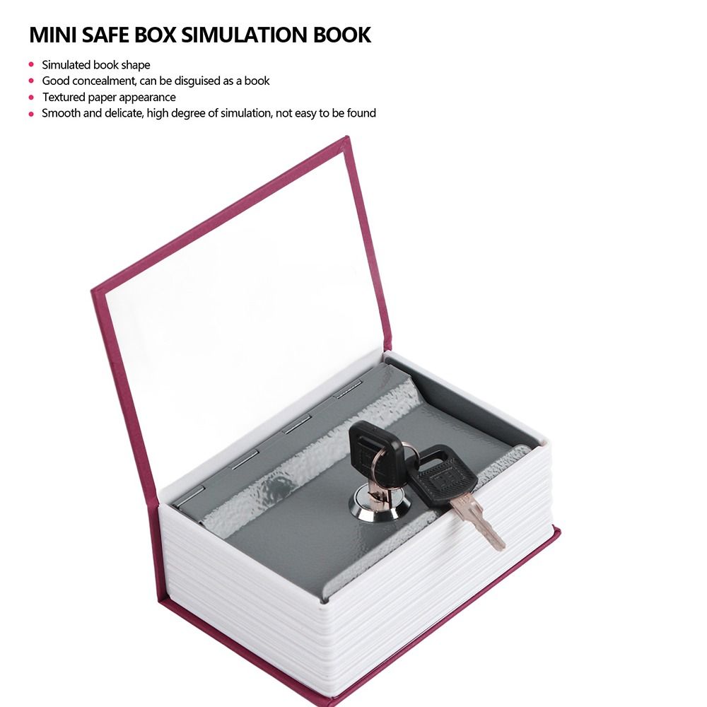 With Lock Keys Mini Safe Box K - Lockbox Key Secure avaliação e preço