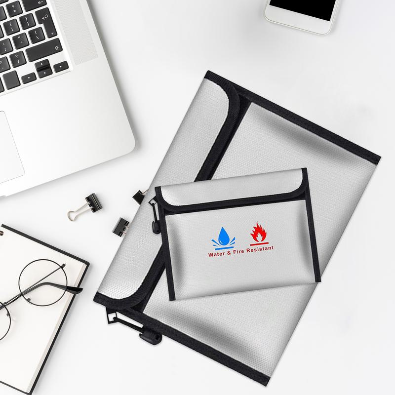 Fireproof Document Bag Firepro - Fire Safe Document avaliação e preço