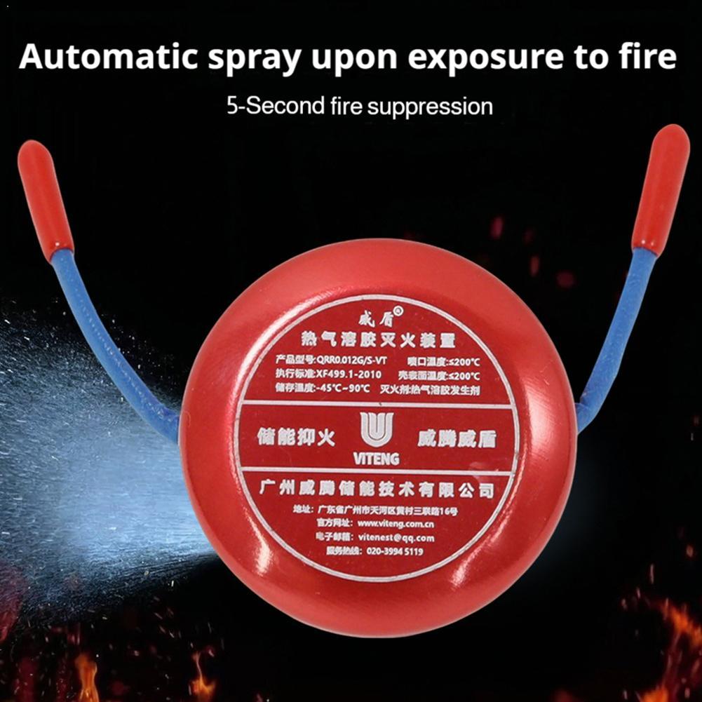 Automatic Fire Extinguishing S - Fire Extinguisher Small avaliação e preço