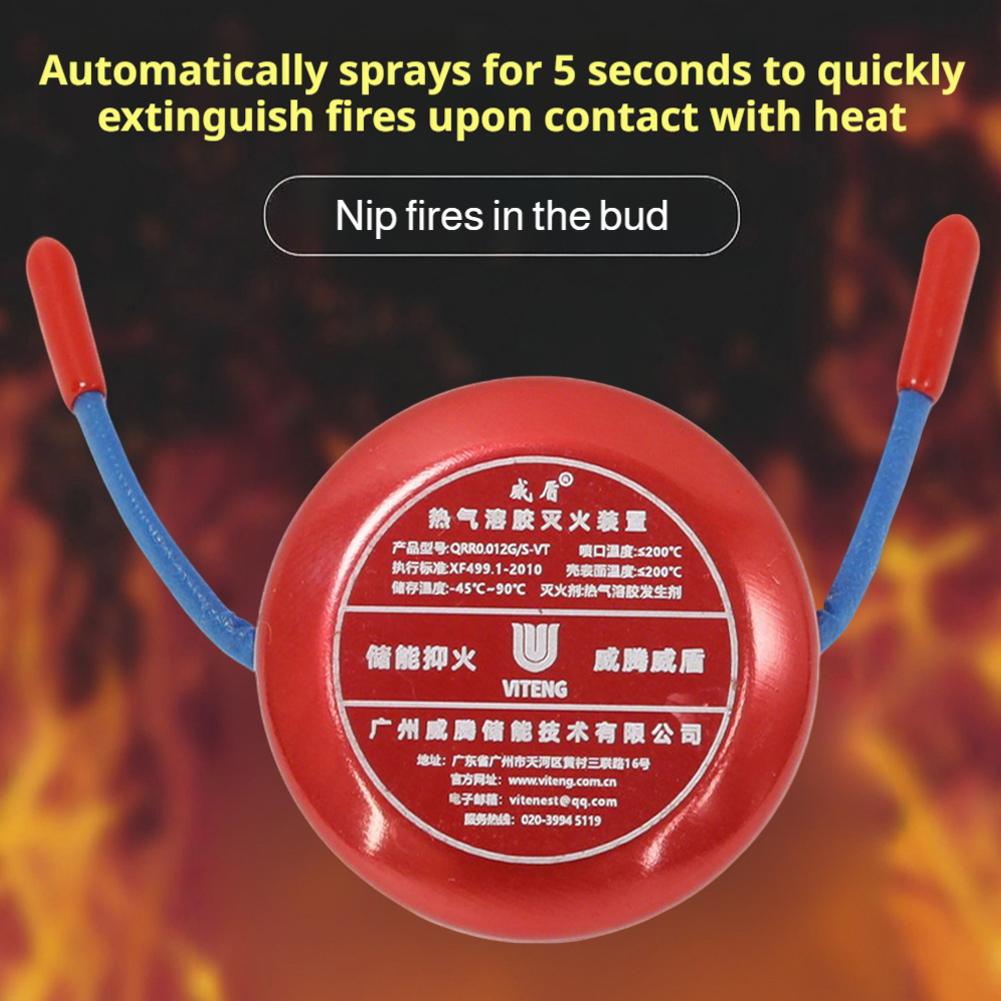 Automatic Fire Extinguishing S - Fire Extinguisher Small avaliação e preço