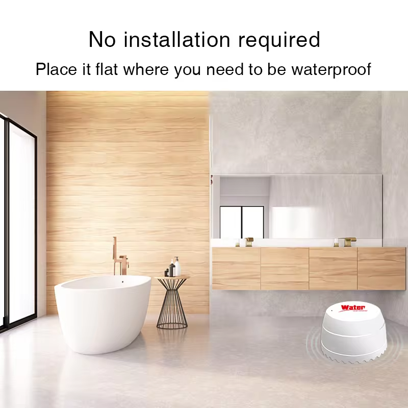 Tuya WiFi Water Leak Detector  - Water Alarm Sensor avaliação e preço