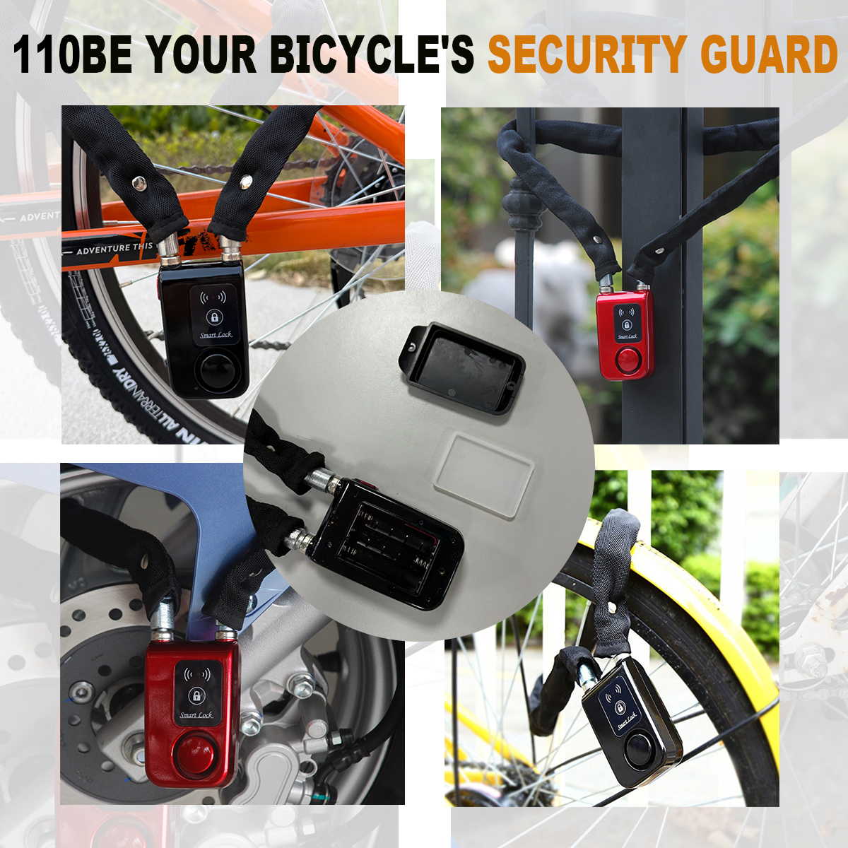Smart Bluetooth Chain Lock Key - Security Chain Door avaliação e preço