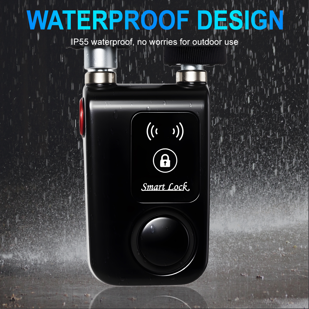 Smart Bluetooth Chain Lock Key - Security Chain Door avaliação e preço