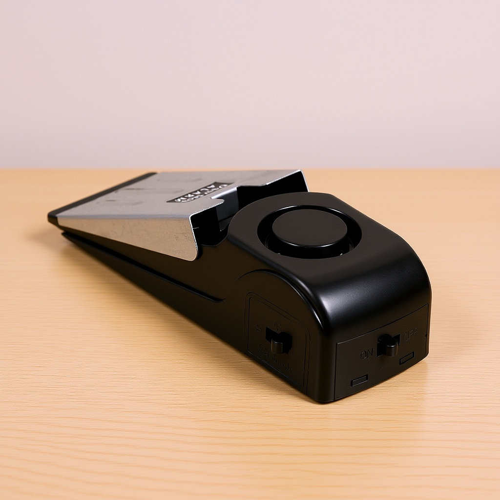 Door Stop Alarm 120Db Loud Tri - Door Stop Alarm avaliação e preço