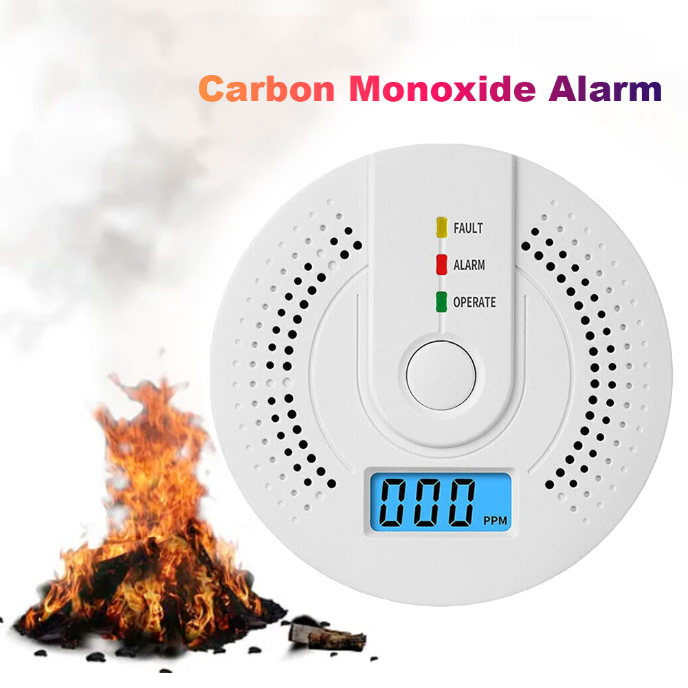 Carbon Monoxide Detector CO Ga - Smoke Detector Interconnected avaliação e preço