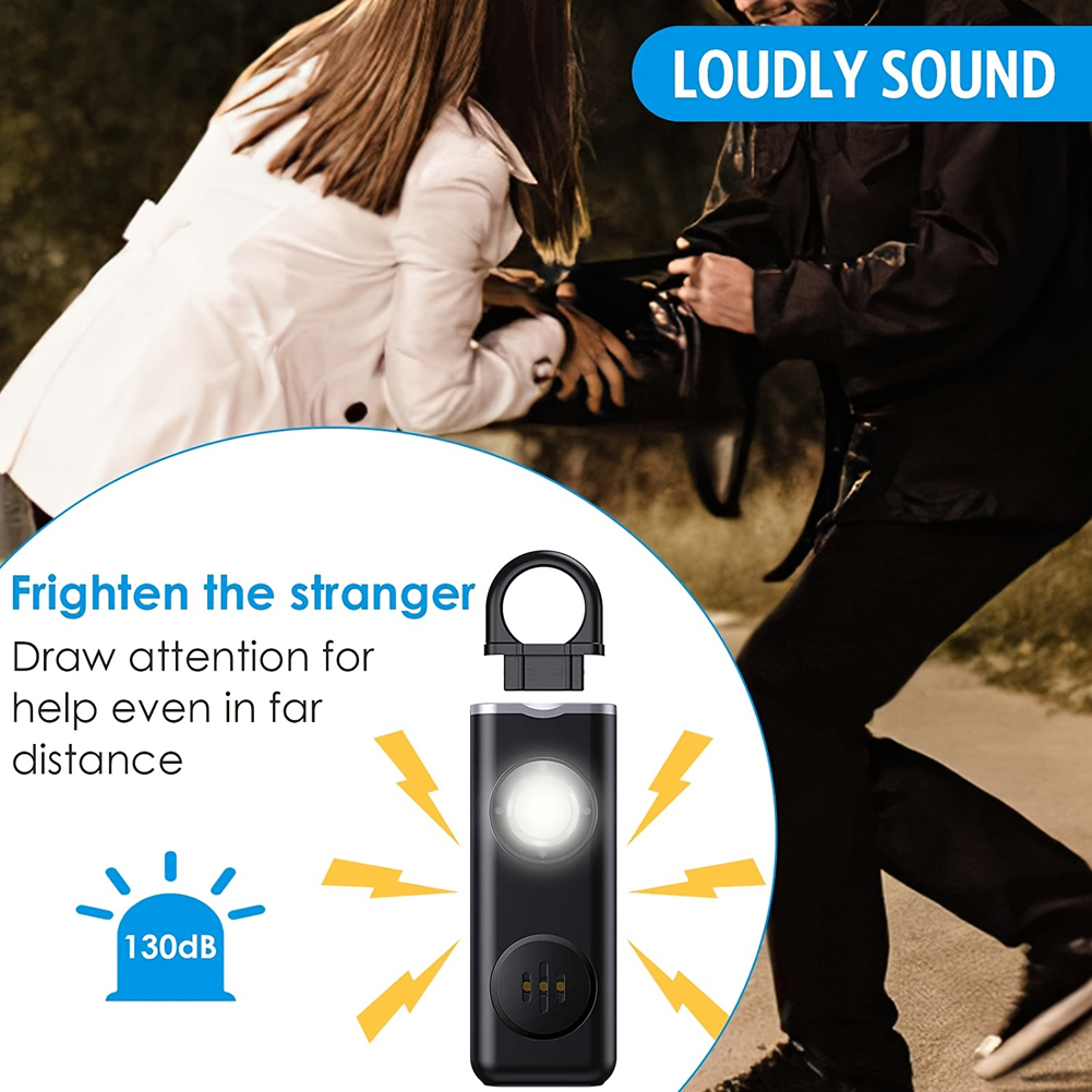 Anti-wolf Alert 130dB Loud Sel - Personal Alarm Keychain avaliação e preço