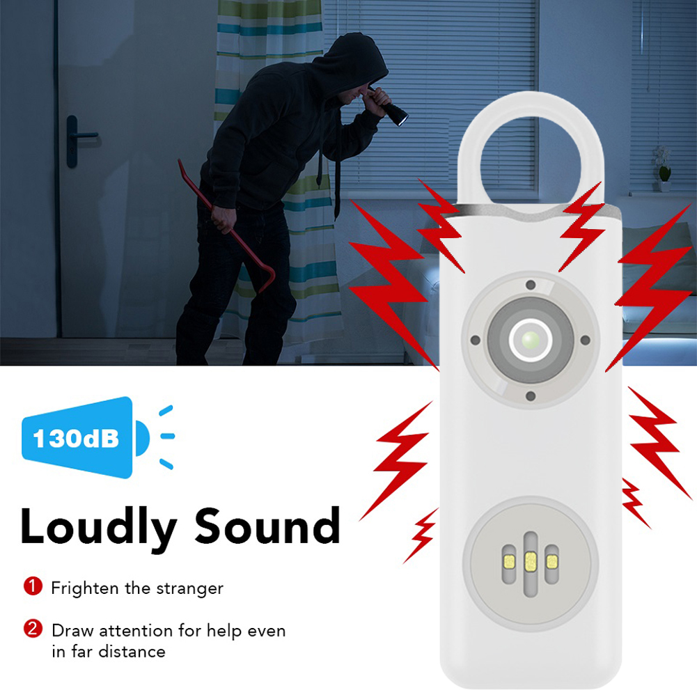 Anti-wolf Alert 130dB Loud Sel - Personal Alarm Keychain avaliação e preço