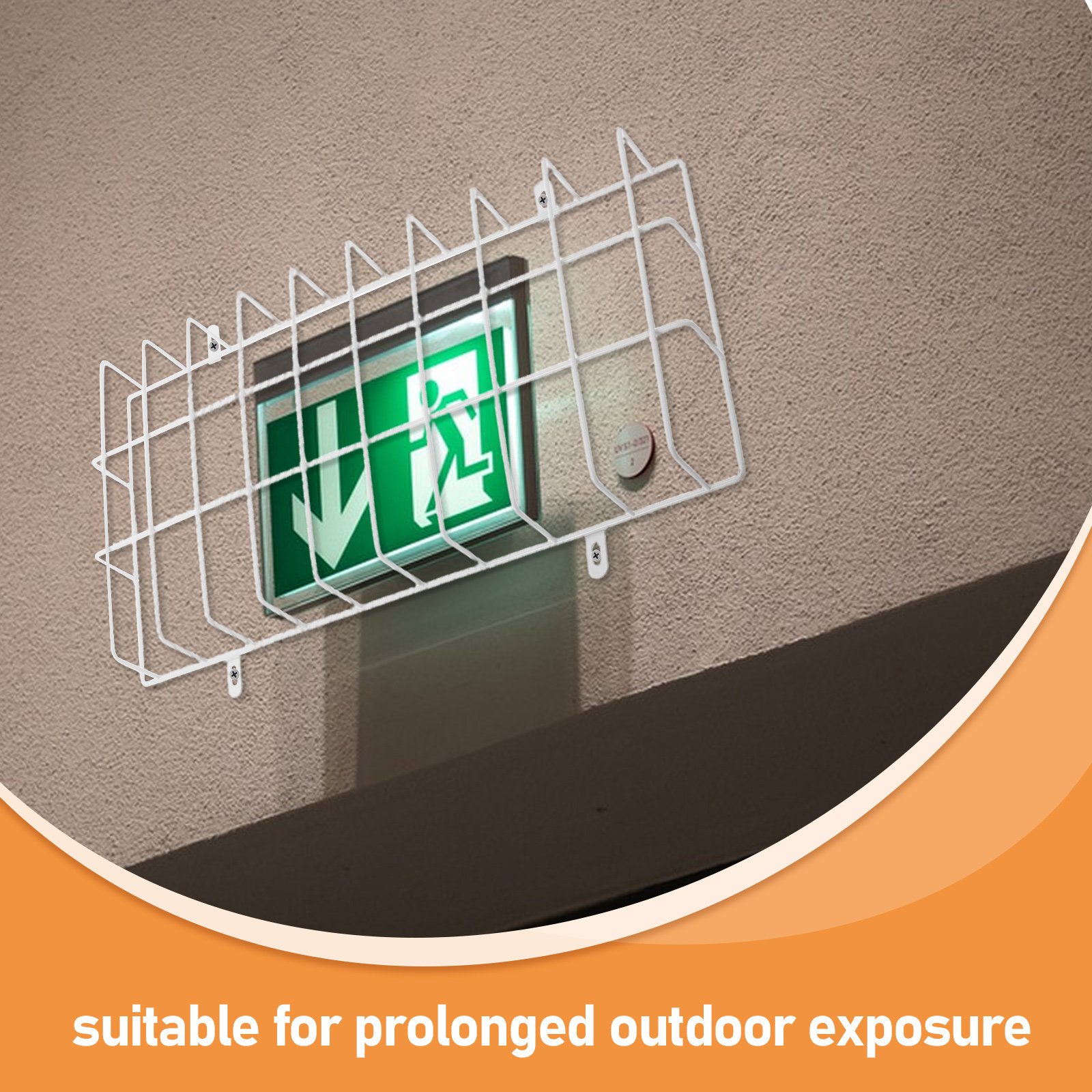 4Pcs Emergency Light Protectiv - Emergency Exit Sign avaliação e preço