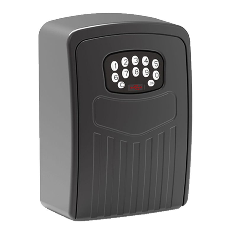 B68A TUYA Smart Key Box Blueto - Lockbox Key Secure avaliação e preço