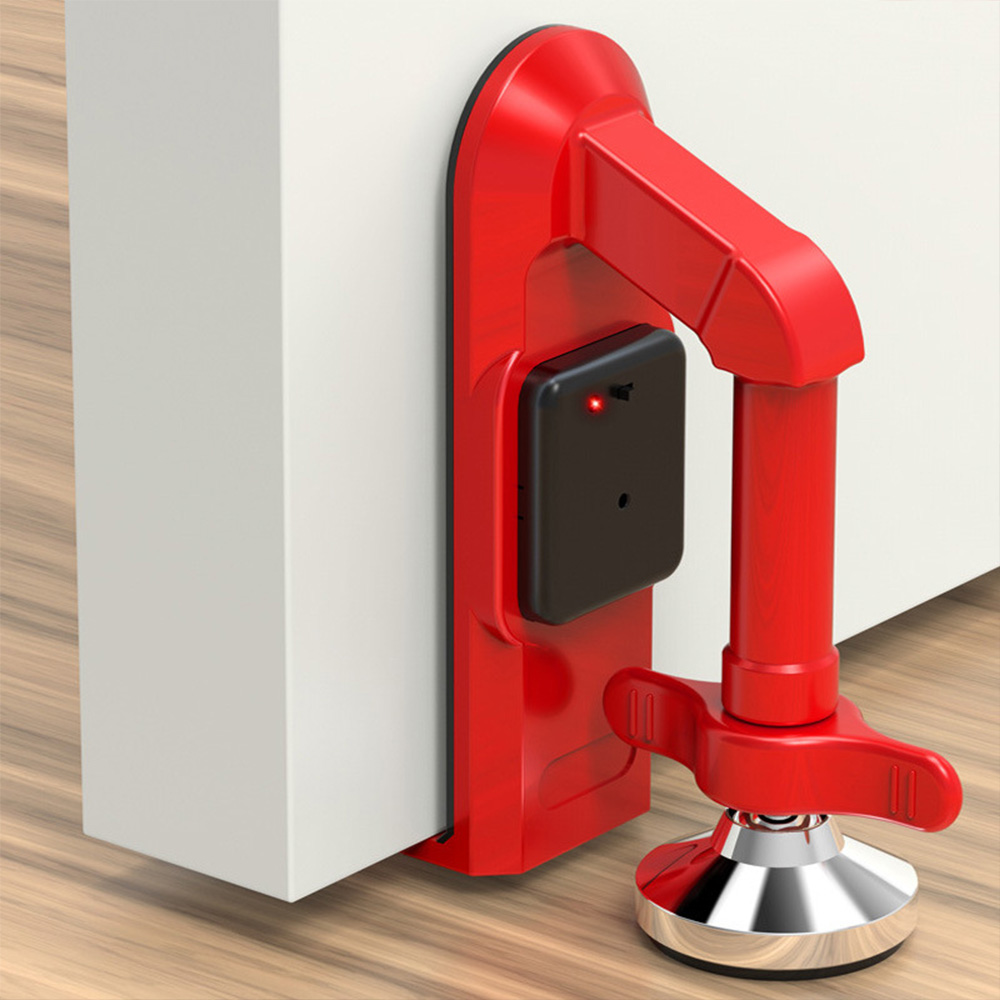 Battery Powered Alarm Door Sto - Door Stop Alarm avaliação e preço