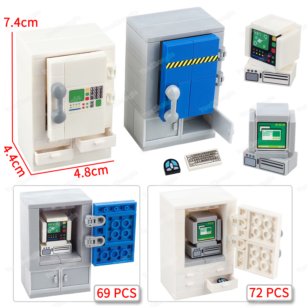 Hidden Documents Computer cabi - Fire Safe Document avaliação e preço