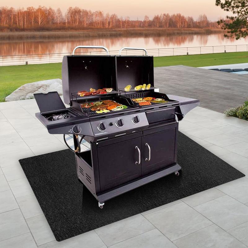 Under Grill Mat Fireplace Fire - Fire Blanket Kitchen avaliação e preço