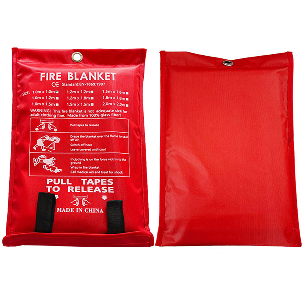 Fire Blanket Fiberglass Fire B - Fire Blanket Kitchen avaliação e preço
