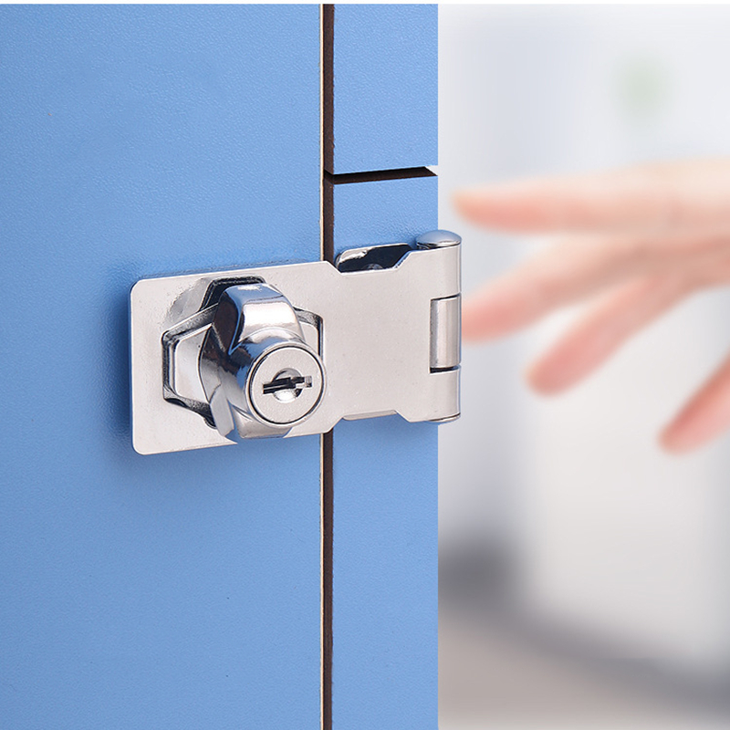 KK&FING Punch-free With Lock D - Medicine Cabinet Lock avaliação e preço