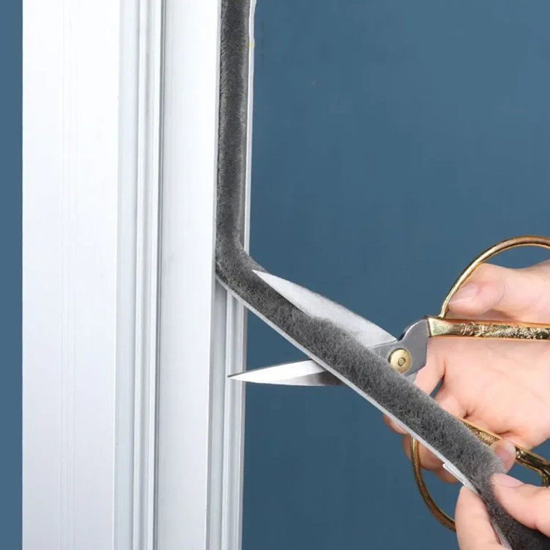 10M Self Adhesive Brush Strip  - Window Lock Bar avaliação e preço