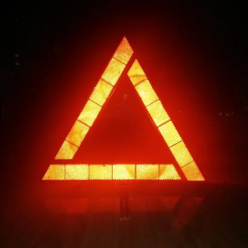 Car Triangle Reflective Tripod - Emergency Exit Sign avaliação e preço