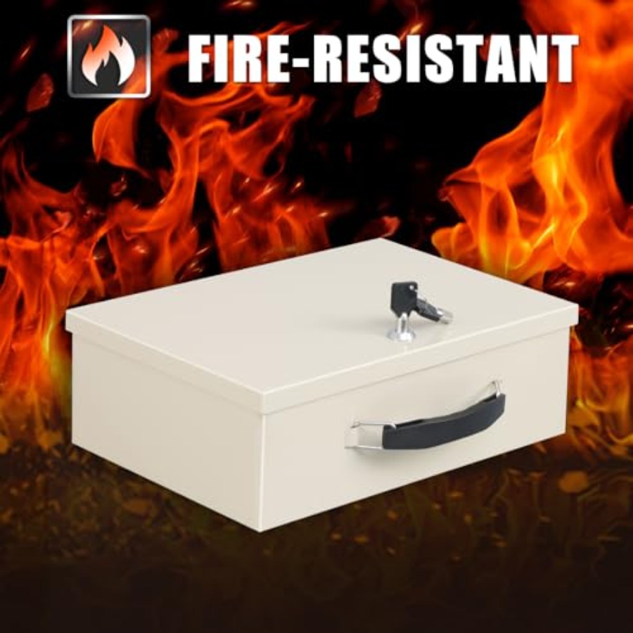 Fire Resistant Safe Fire Safe  - Lockbox Key Secure avaliação e preço