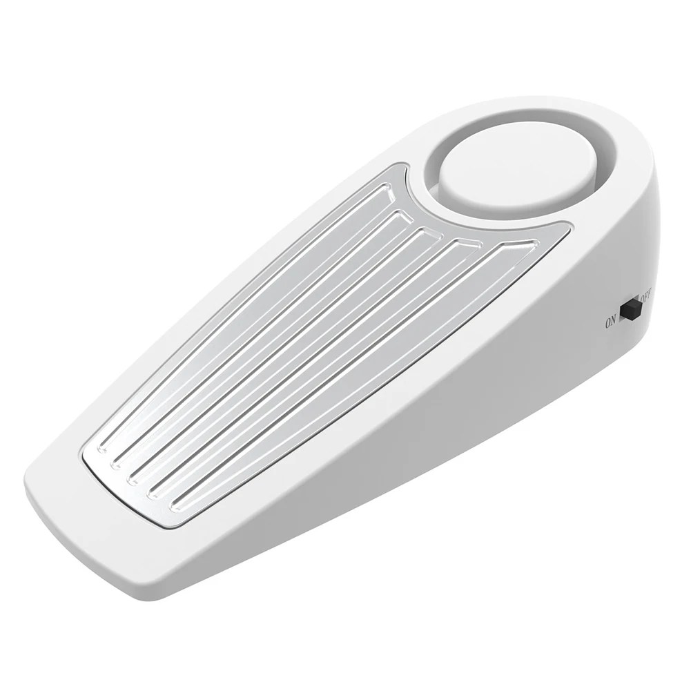 Alarm White Portable Doorstop  - Door Stop Alarm avaliação e preço
