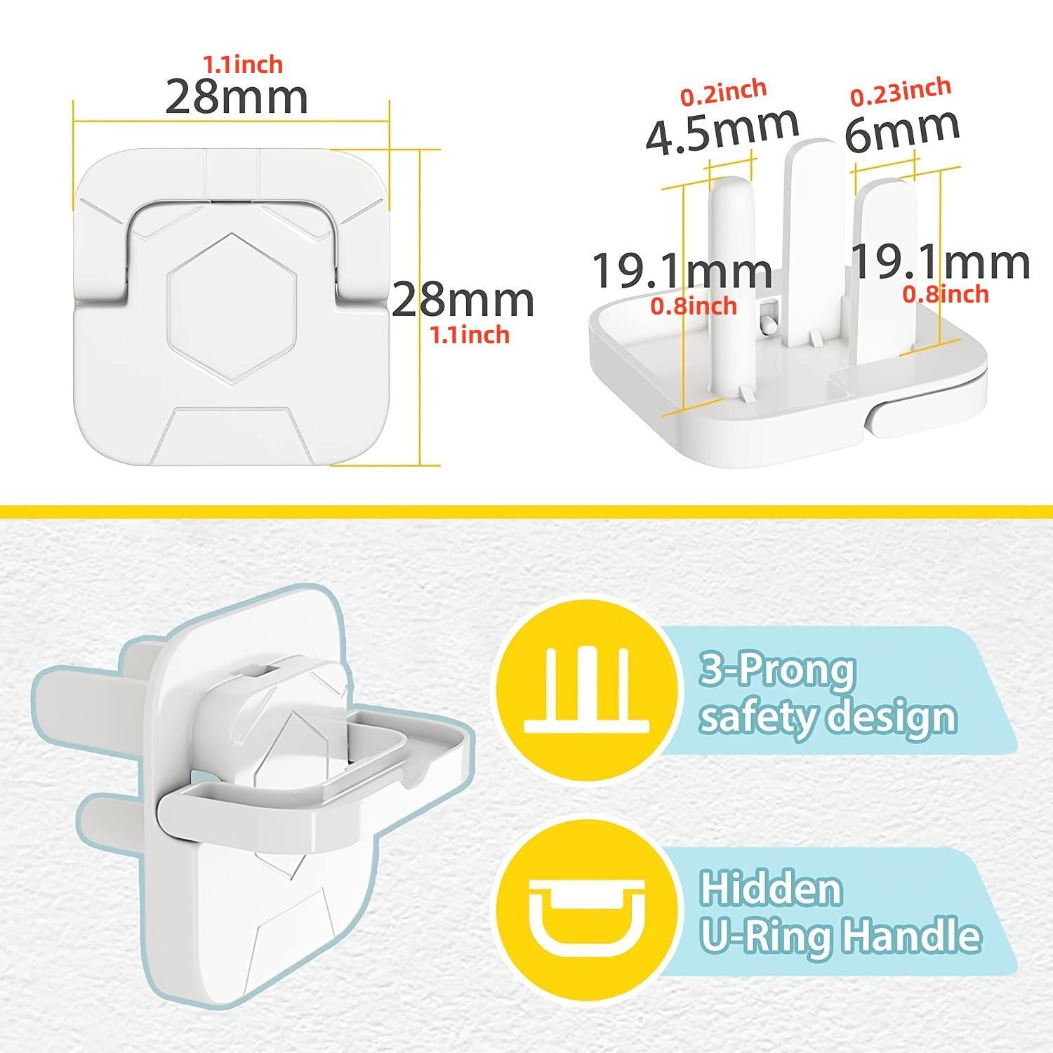 Easy Install Baby Child Electr - Outlet Cover Baby avaliação e preço