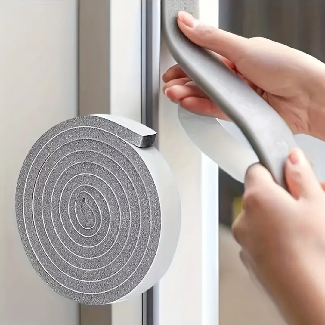 4M PU Sponge Foam Seal Strip T - Window Lock Bar avaliação e preço
