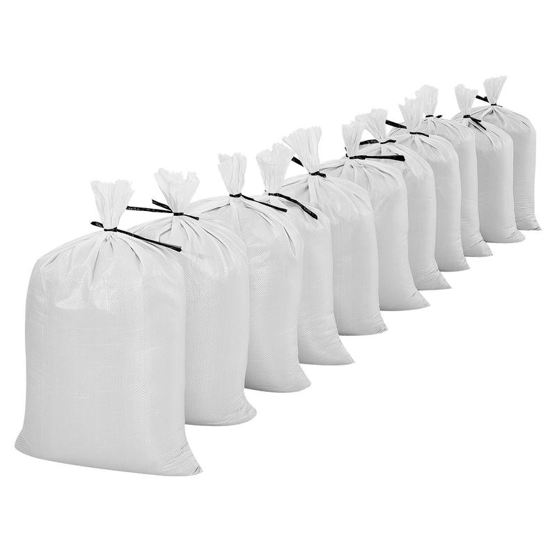 Empty Sandbags, 300 Packs 16 x - Flood Barrier Bag avaliação e preço