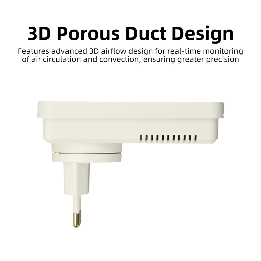 GC03 4-in-1 Gas & CO Detector  - Co Detector Plug avaliação e preço