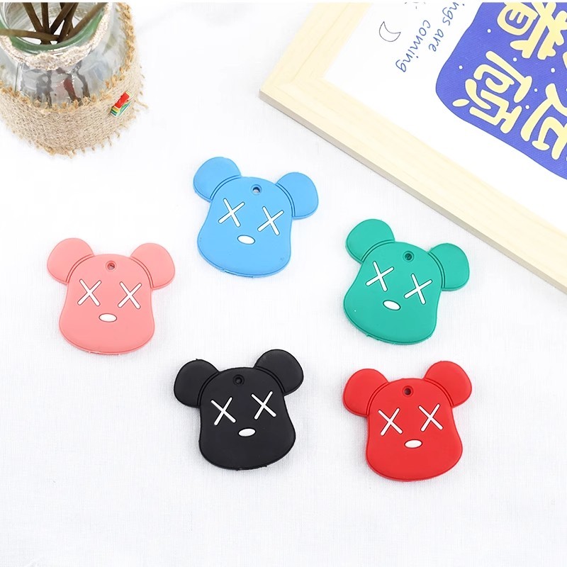 Keycase, keychain, silicone ho - Security Chain Door avaliação e preço
