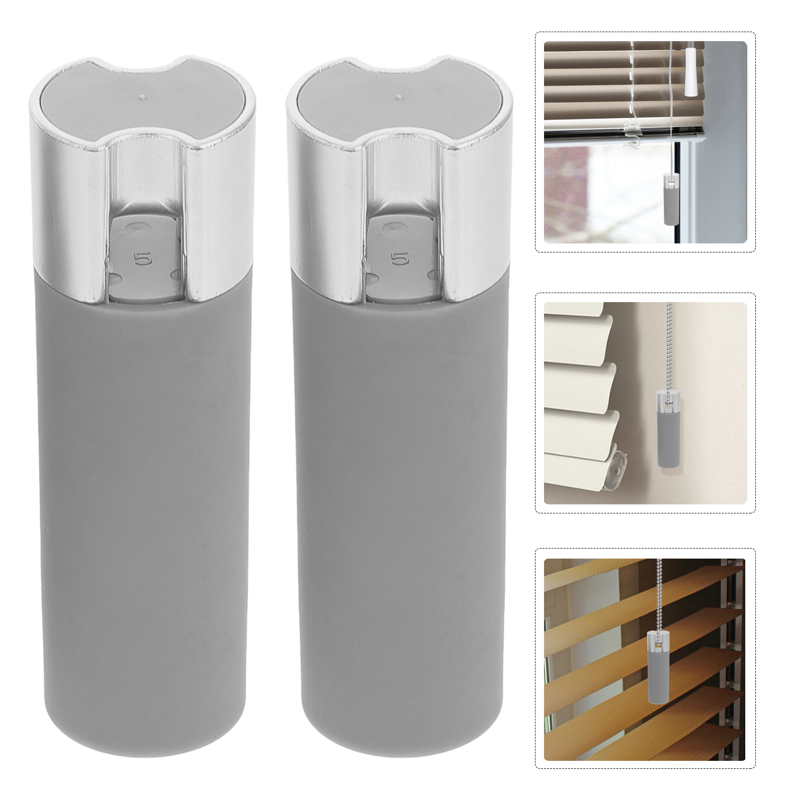 2pcs Blind Pull Cord Weighted  - Window Lock Bar avaliação e preço