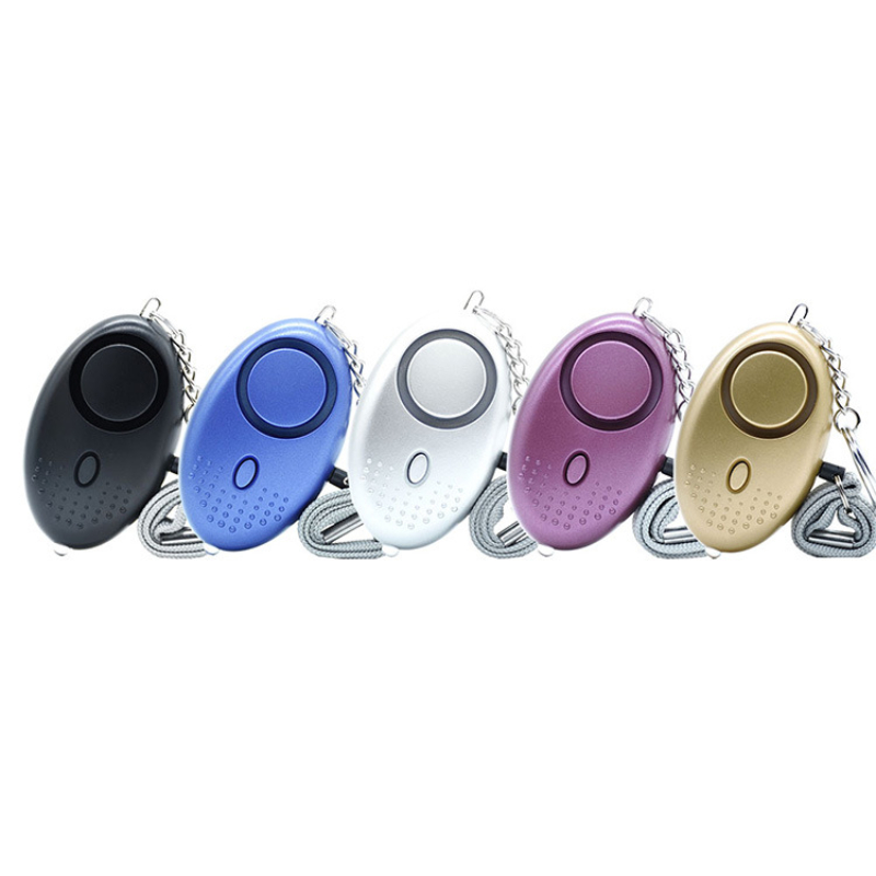 130dB Personal Safety Alarm wi - Personal Alarm Keychain avaliação e preço