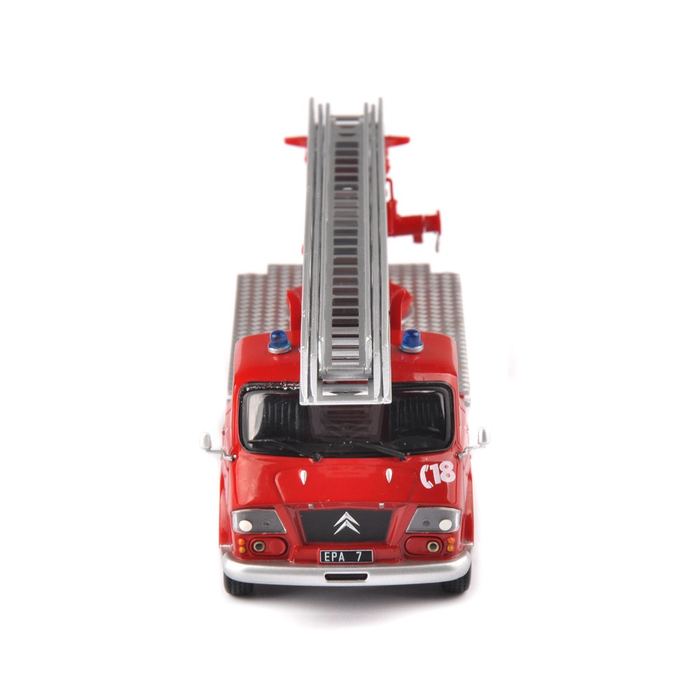 1/43 Scale Diecast Car Pompier - Fire Escape Ladder avaliação e preço