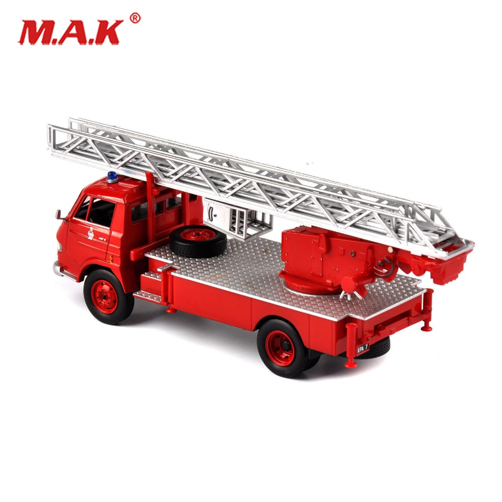 1/43 Scale Diecast Car Pompier - Fire Escape Ladder avaliação e preço