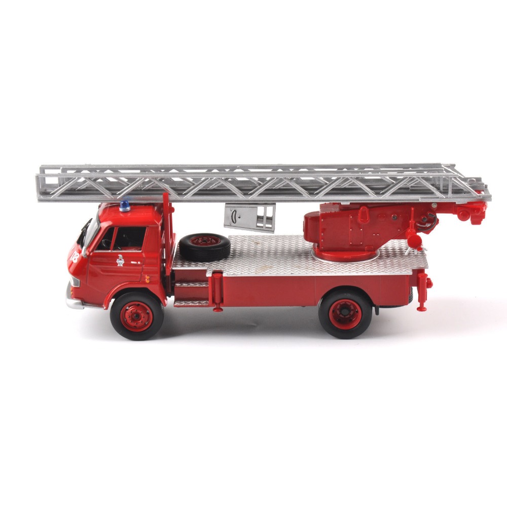 1/43 Scale Diecast Car Pompier - Fire Escape Ladder avaliação e preço