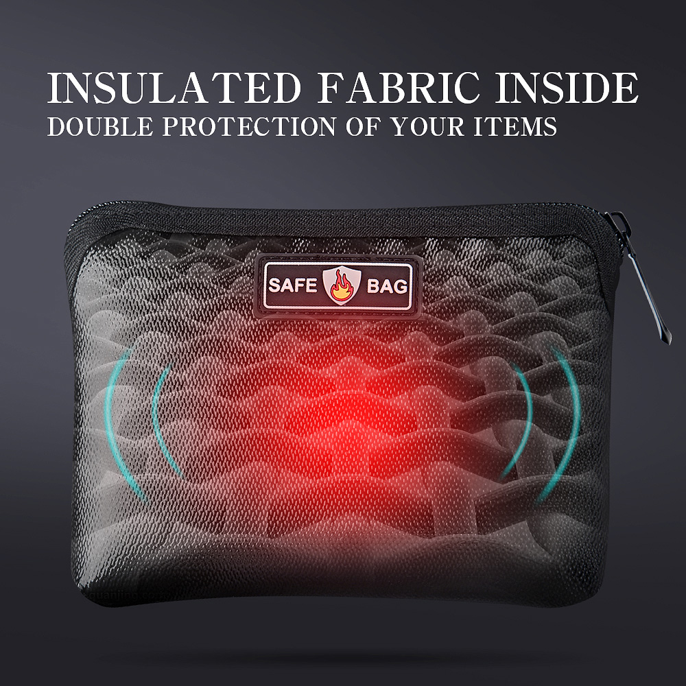 【New】Fireproof Waterproof Docu - Fire Safe Document avaliação e preço