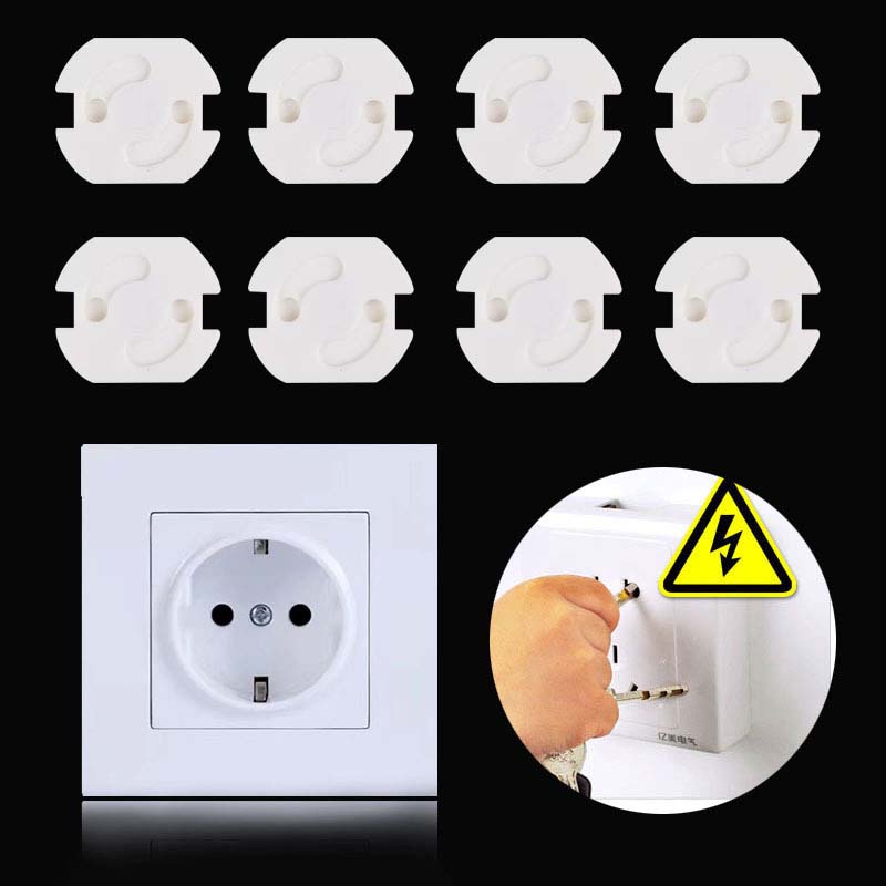 10Pcs EU Power Socket Electric - Outlet Cover Baby avaliação e preço