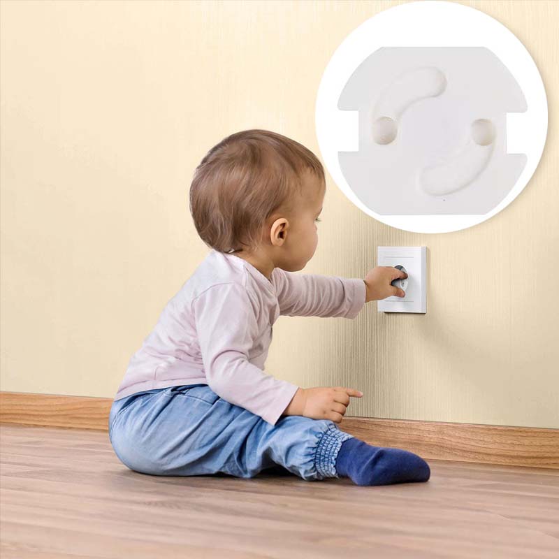 10Pcs EU Power Socket Electric - Outlet Cover Baby avaliação e preço