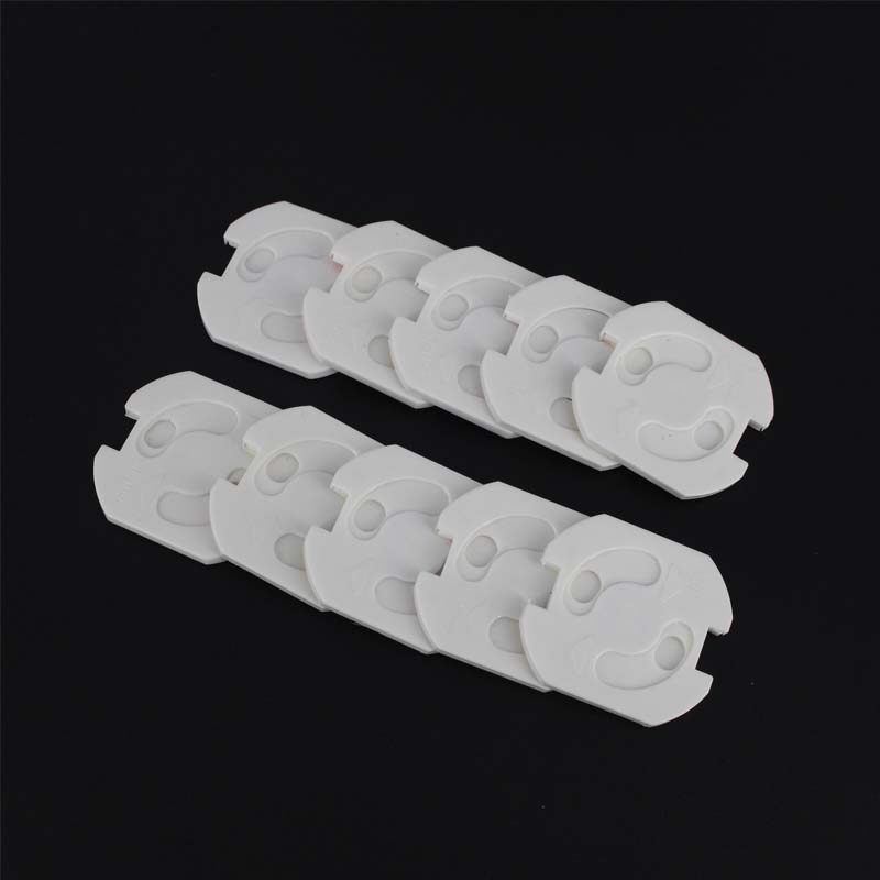 10Pcs EU Power Socket Electric - Outlet Cover Baby avaliação e preço