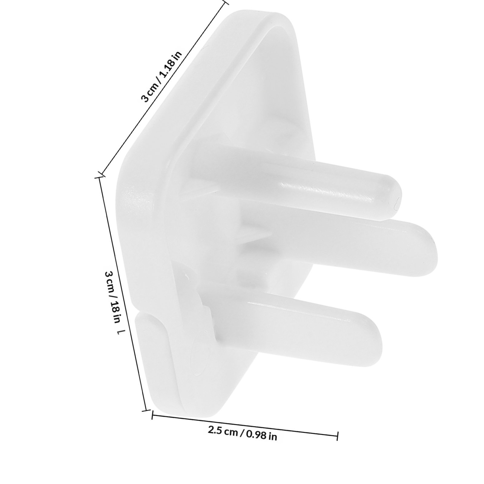 20Pcs Outlet Plug Covers Safet - Outlet Cover Baby avaliação e preço
