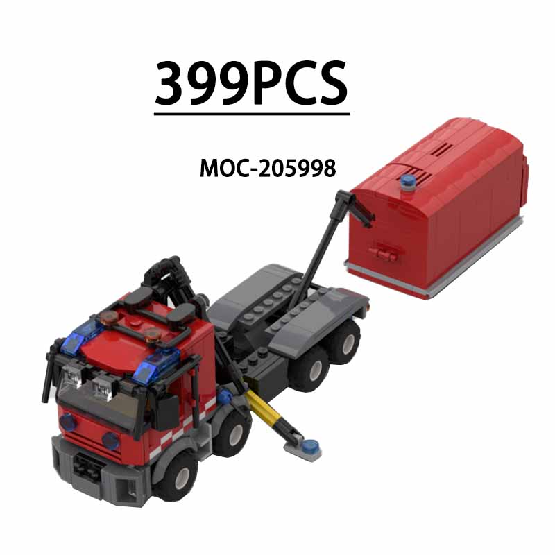 MOC-205998 Building Blocks Hea - Fire Extinguisher Small avaliação e preço