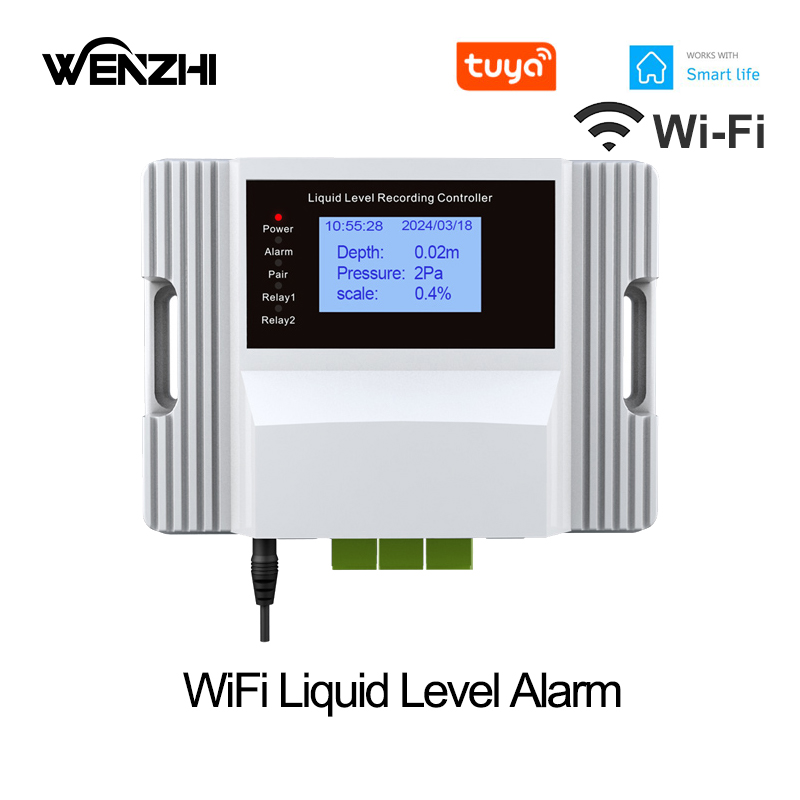 WiFi Liquid Water Level Sensor - Water Alarm Sensor avaliação e preço