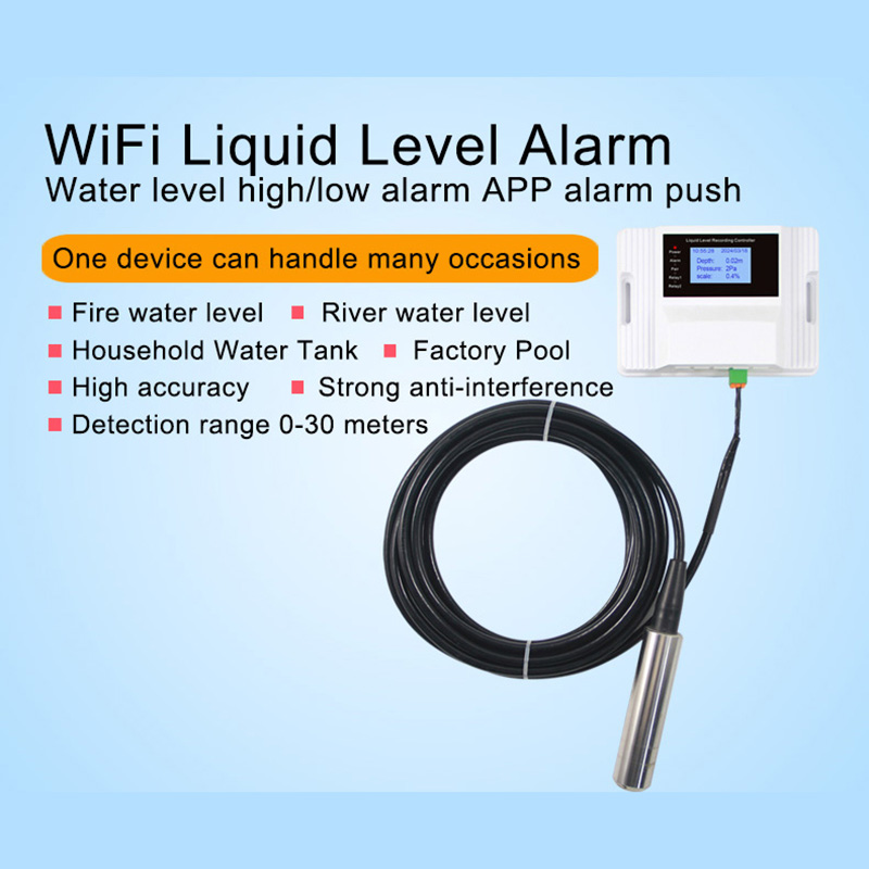 WiFi Liquid Water Level Sensor - Water Alarm Sensor avaliação e preço