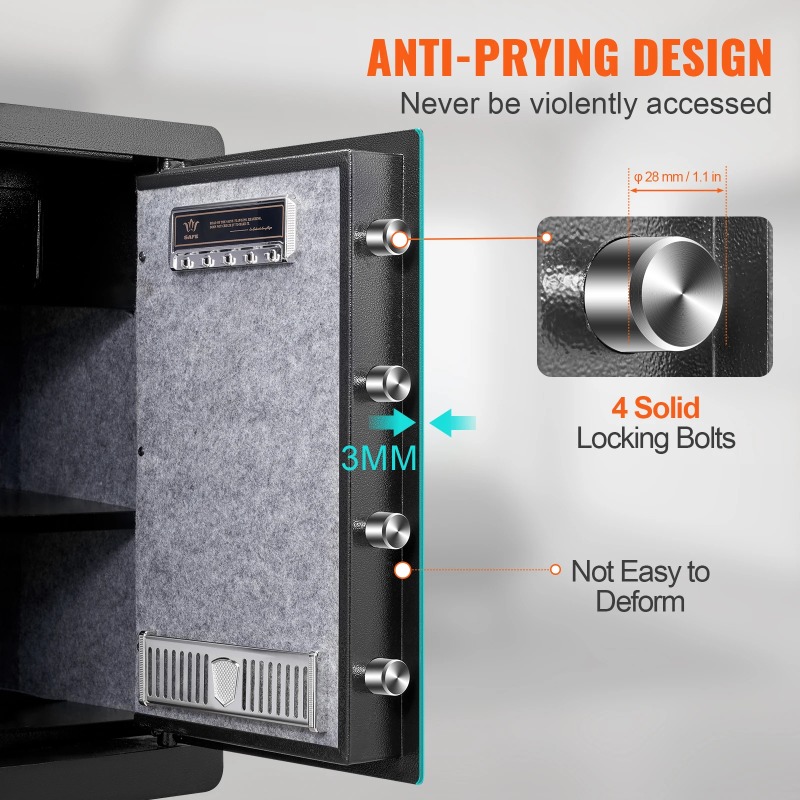 SucceBuy Electric Safe 2.2/1.8 - Fire Safe Document avaliação e preço