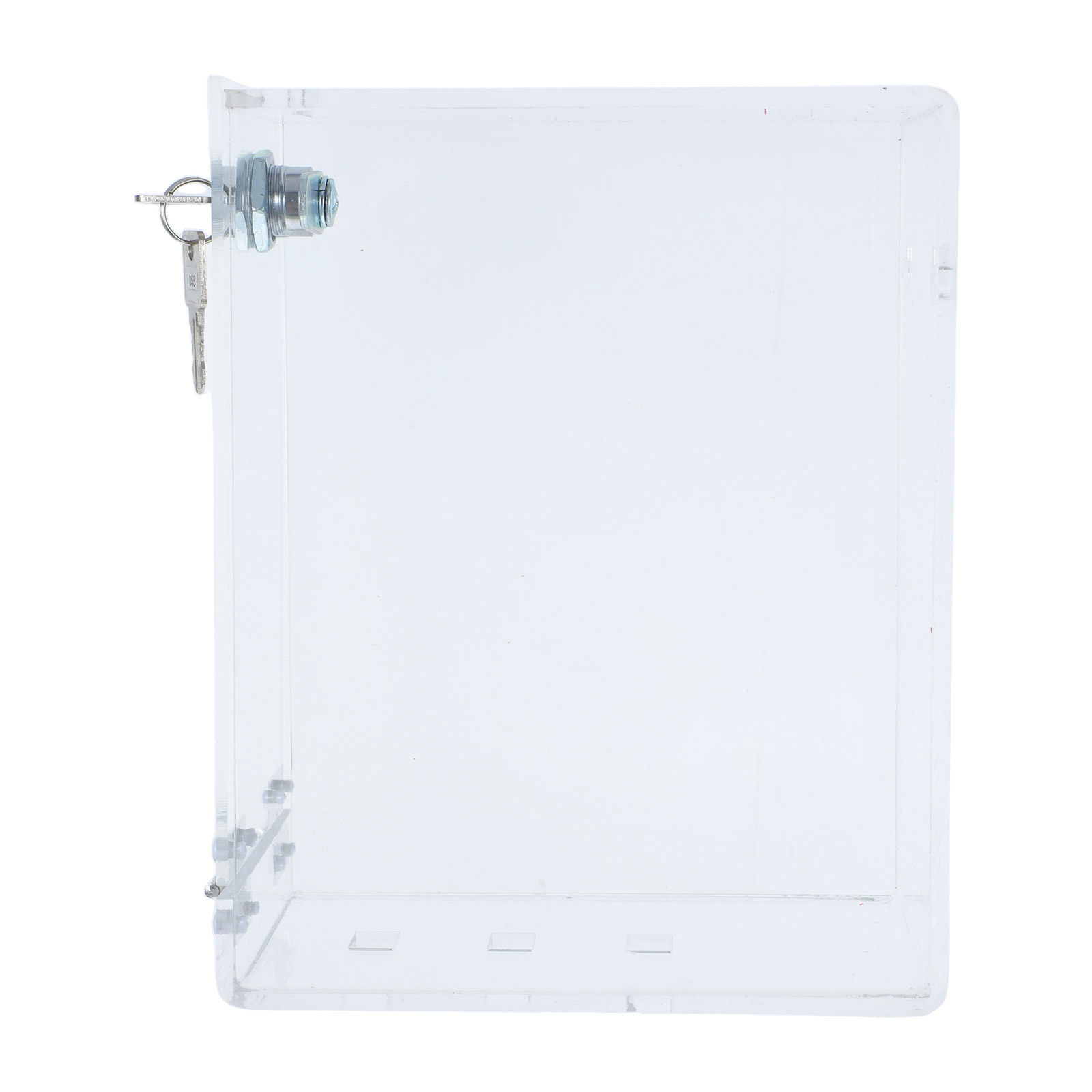 Acrylic Mobile Phone Storage B - Lockbox Key Secure avaliação e preço