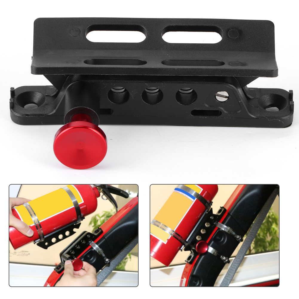 Car Extinguisher Mount Bracket - Fire Extinguisher Small avaliação e preço