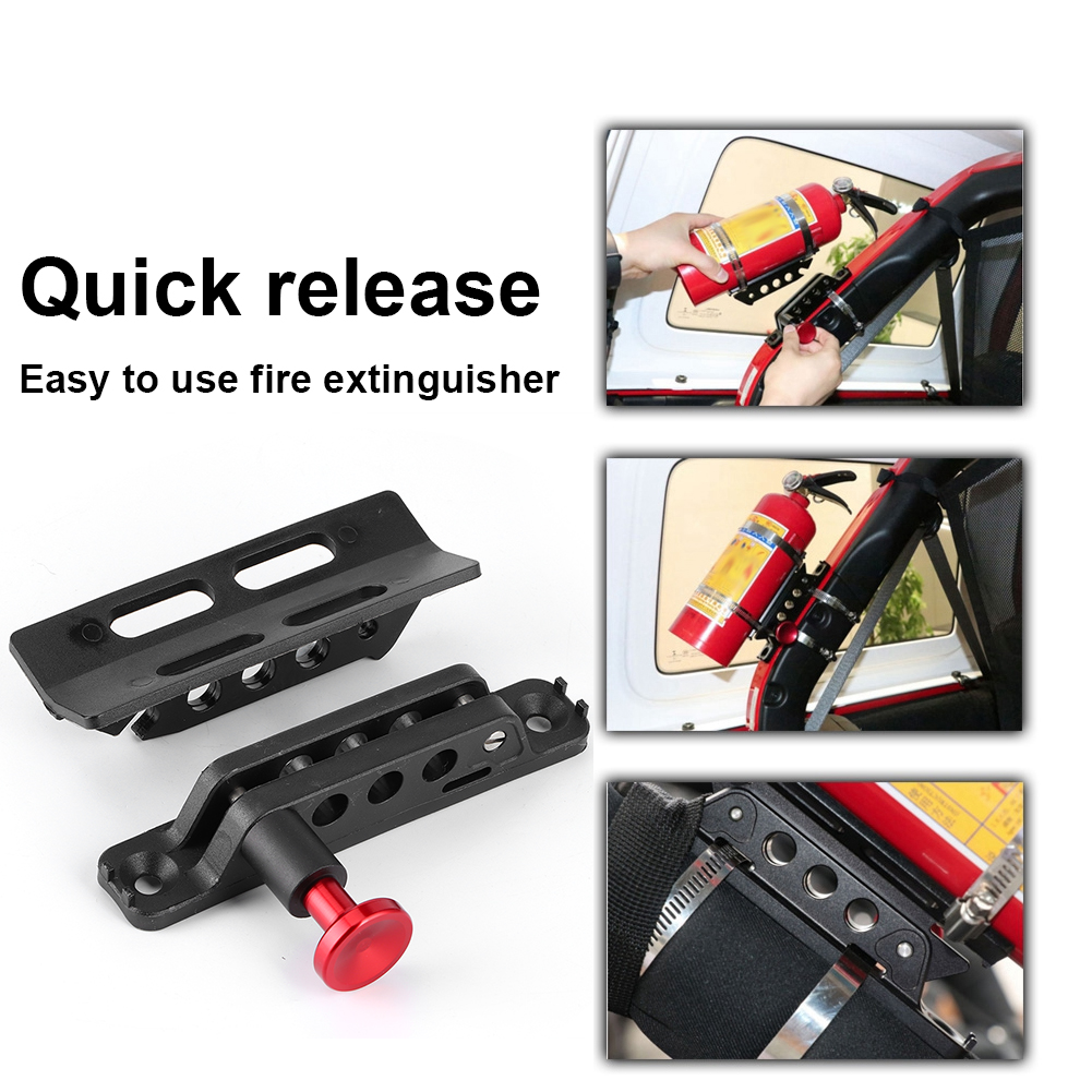 Car Extinguisher Mount Bracket - Fire Extinguisher Small avaliação e preço