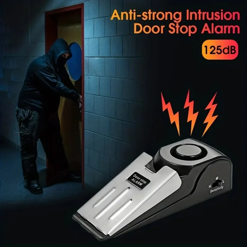 ZEXEF mini security protection - Door Stop Alarm avaliação e preço