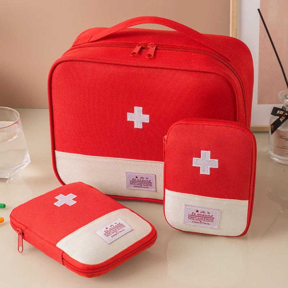 3 Pcs/set Portable Medical Sto - First Aid Bag Kit avaliação e preço
