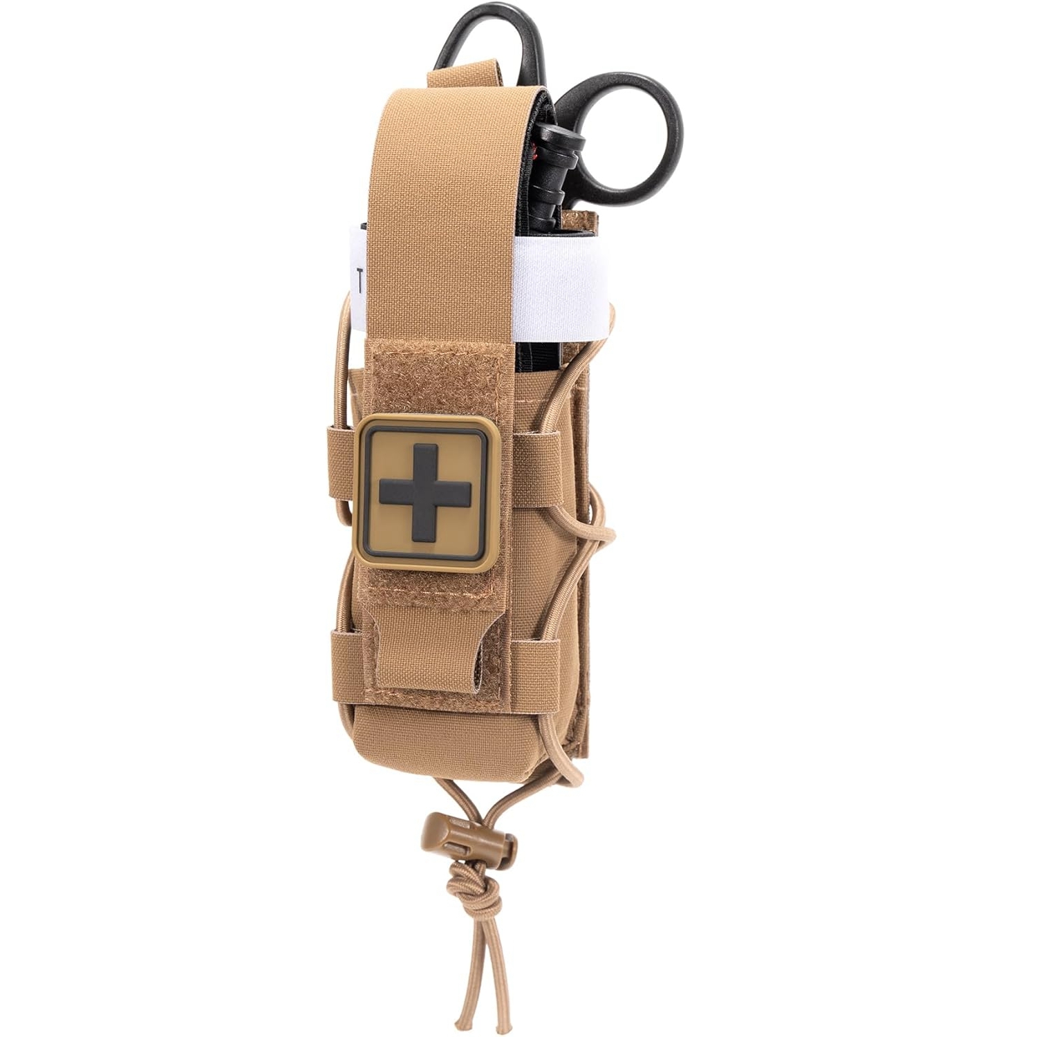 MOLLE Tourniquet Holder IFAK T - First Aid Bag Kit avaliação e preço