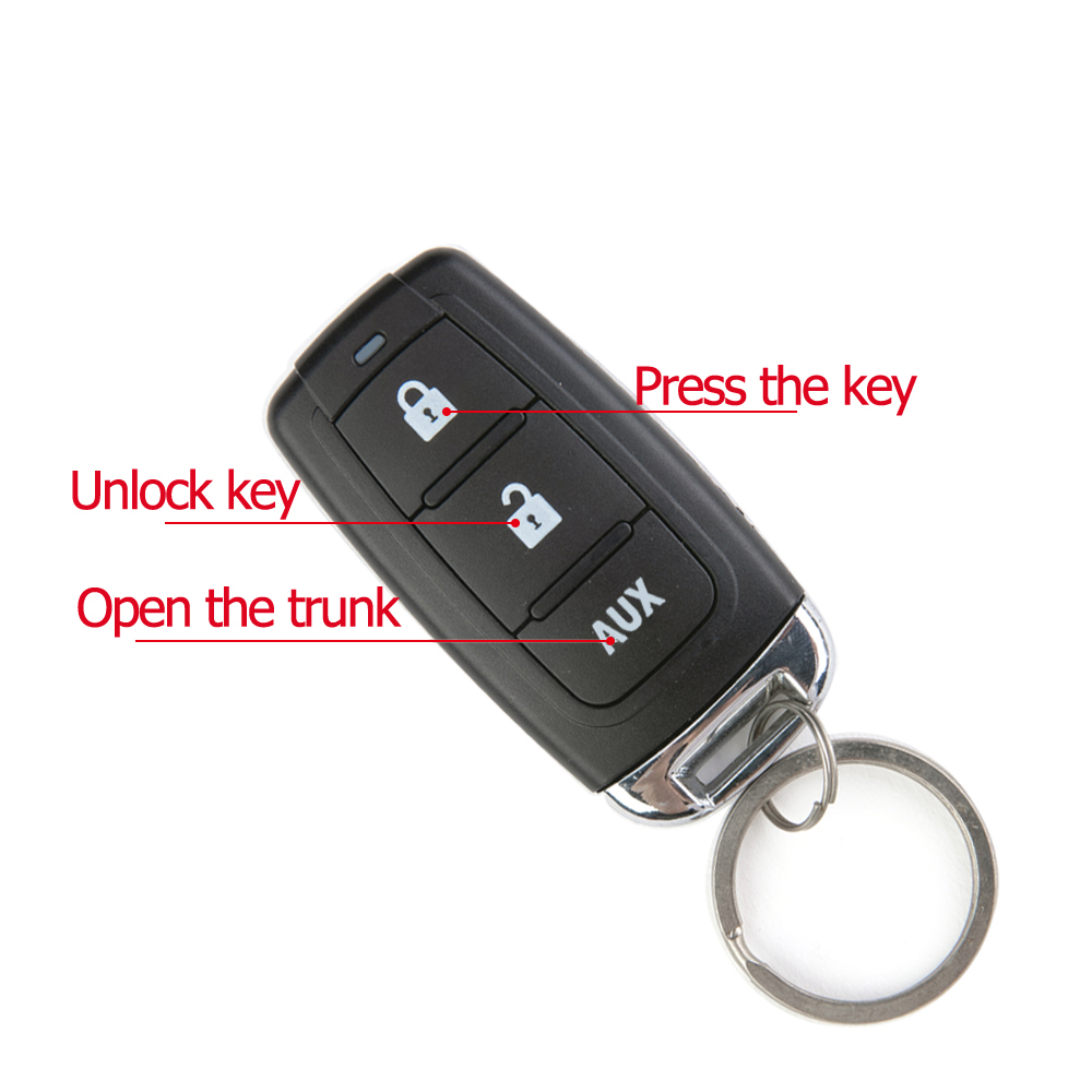 Hippcron Car Central Door Lock - Door Stop Alarm avaliação e preço