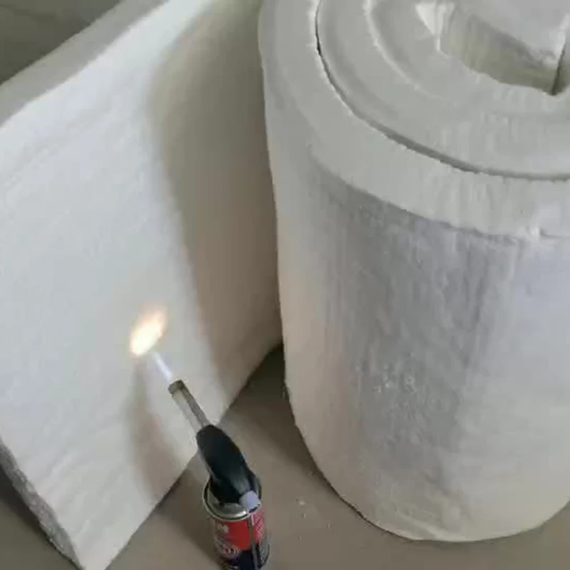 1650℃ High-Temperature Zirconi - Fire Blanket Kitchen avaliação e preço