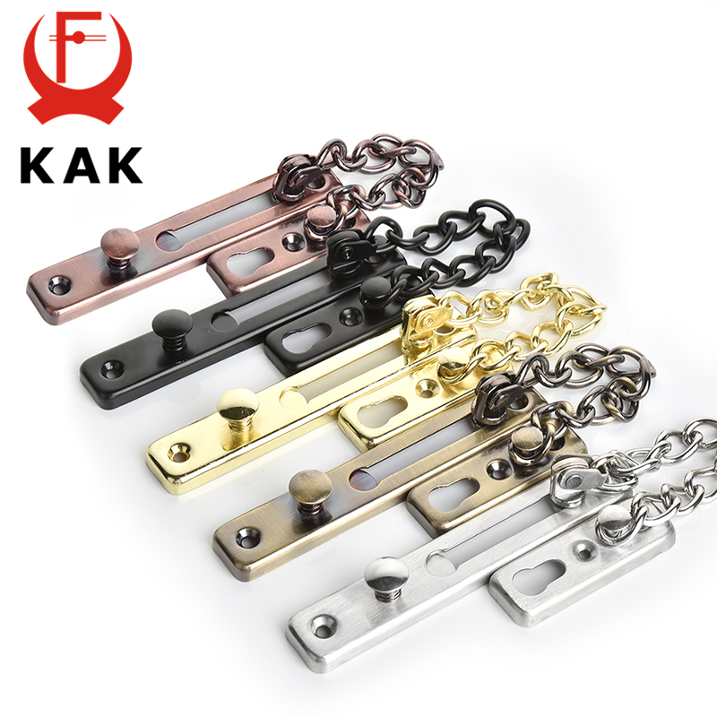 KAK 304 Stainless Steel Securi - Security Chain Door avaliação e preço